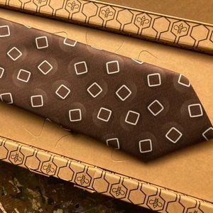 Doctor Who Tenth 10th Doctor Tie Brown